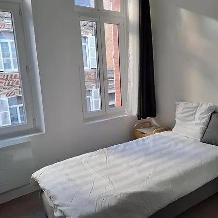 Apartment F3 Meuble Proche Gare Amiens